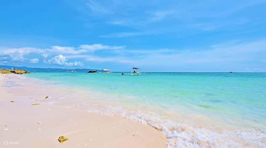 Boracay Island Hopping with Lunch+ Atv Mainland Adventure - Key points to know before booking
