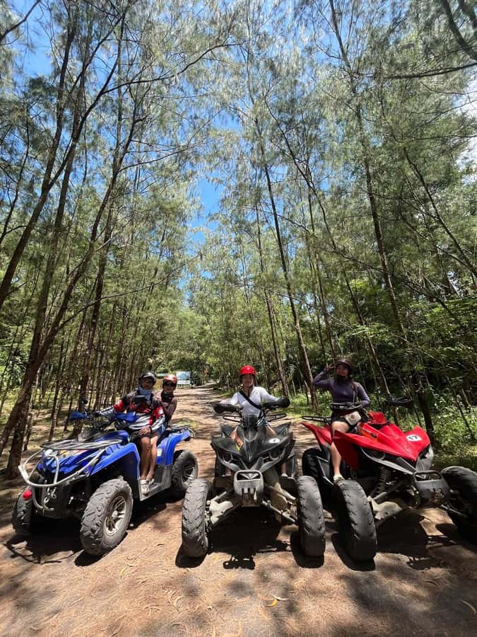 Boracay Island Hopping with Lunch+ Atv Mainland Adventure - Two Boracay days in one five-hour outing