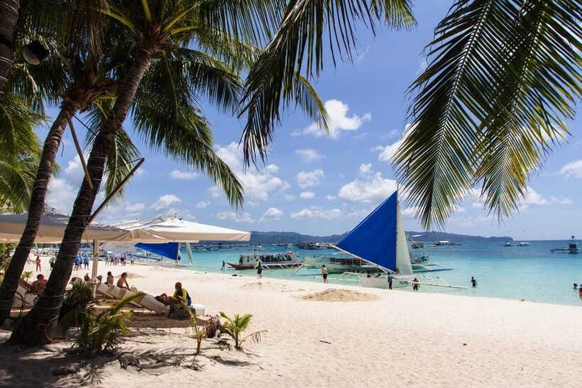 Boracay Island Hopping with Lunch+ Atv Mainland Adventure - Coral water and snorkeling time