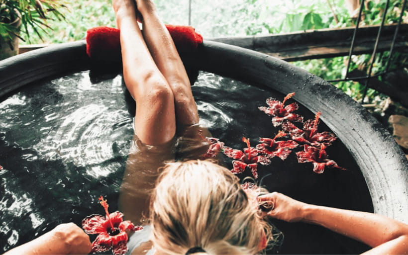 Boracay Island Hopping with Lunch+ Atv Mainland Adventure - Private beach, river views, and the hot kawa bath