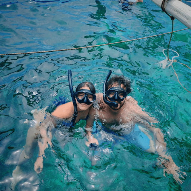 Boracay: Island Hopping with Lunch, Crystal Cove, Snorkeling - Key points at a glance