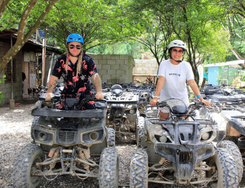 Boracay: Island Hopping with Lunch, Helmet Diving & ATV - Key points before you book
