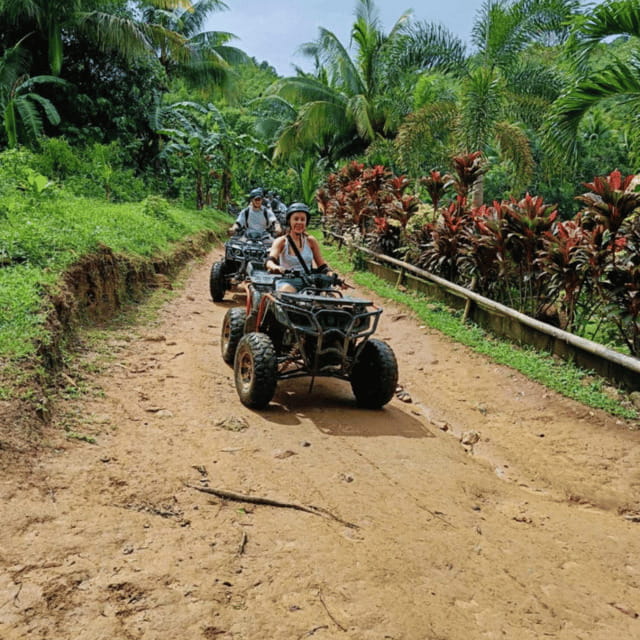 Boracay: Island Hopping with Lunch, Mainland ATV and Zipline - Key points before you book