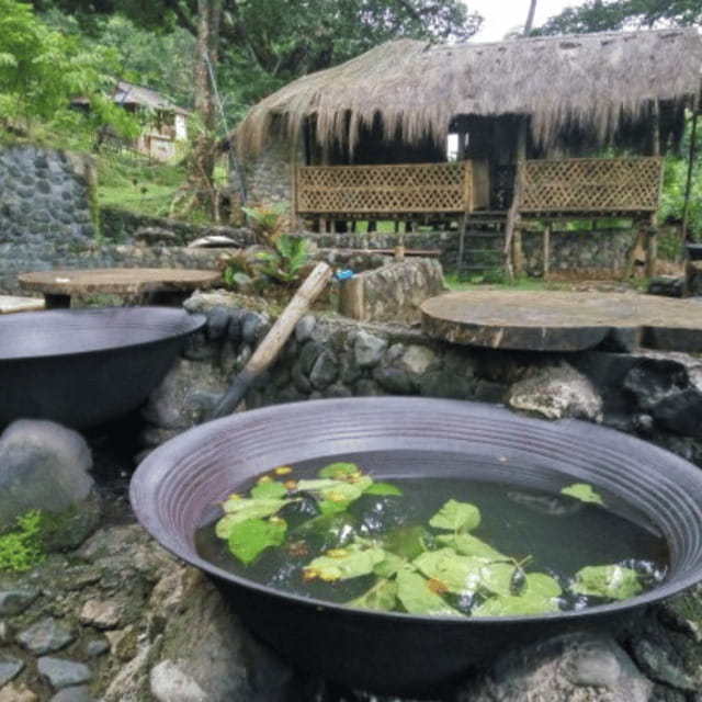 Boracay: Island Hopping with Lunch, Mainland ATV and Zipline - Lunch, the kawa bath, and the pause in the middle