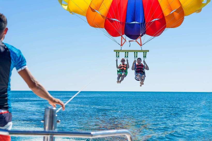 Boracay: Island Hopping with Parasailing Experience - Key points to know before booking