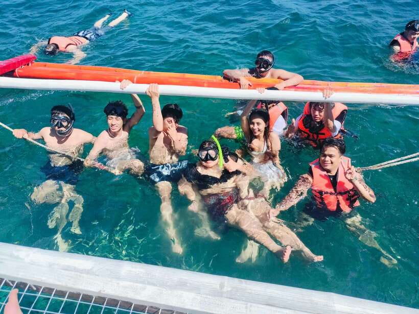 Boracay: Island Hopping with Snorkeling and Crystal Cove - How the extra charges affect value