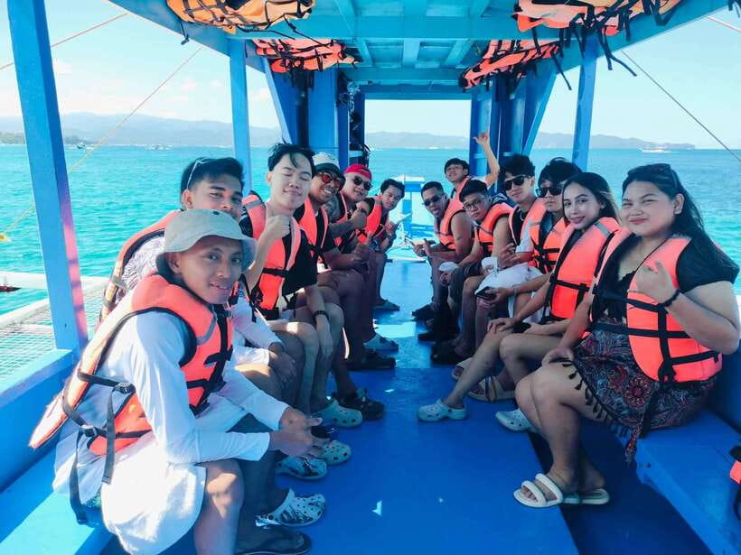 Boracay: Island Hopping with Snorkeling and Crystal Cove - Snorkeling with free equipment