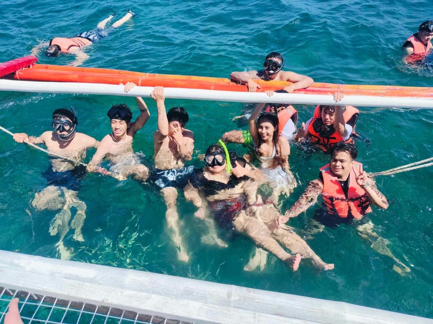 Boracay: Island Hopping with Snorkeling and Crystal Cove - Crystal Cove and its manicured paths