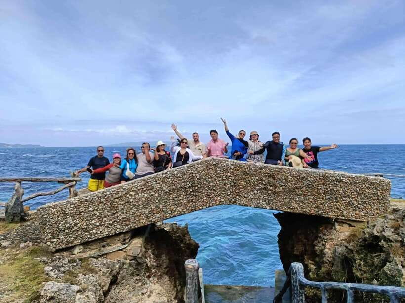 Boracay: Island Hopping with Snorkeling and Crystal Cove - Puka Beach and nearby island scenery