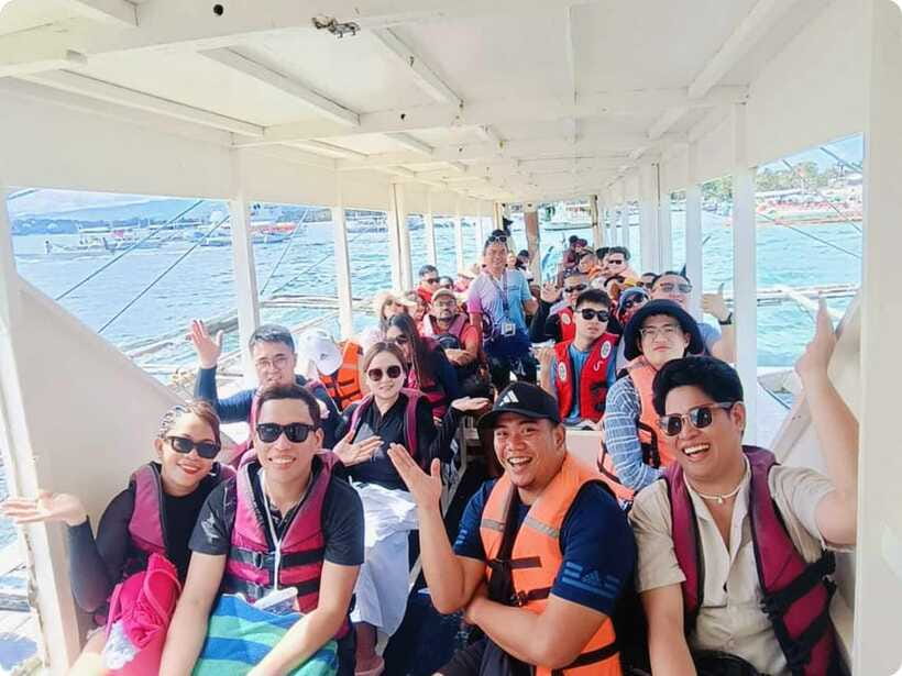 Boracay: Parasailing, Island Hopping, ATV Ride and Kawa Bath - The kawa bath: photo moment, not spa session