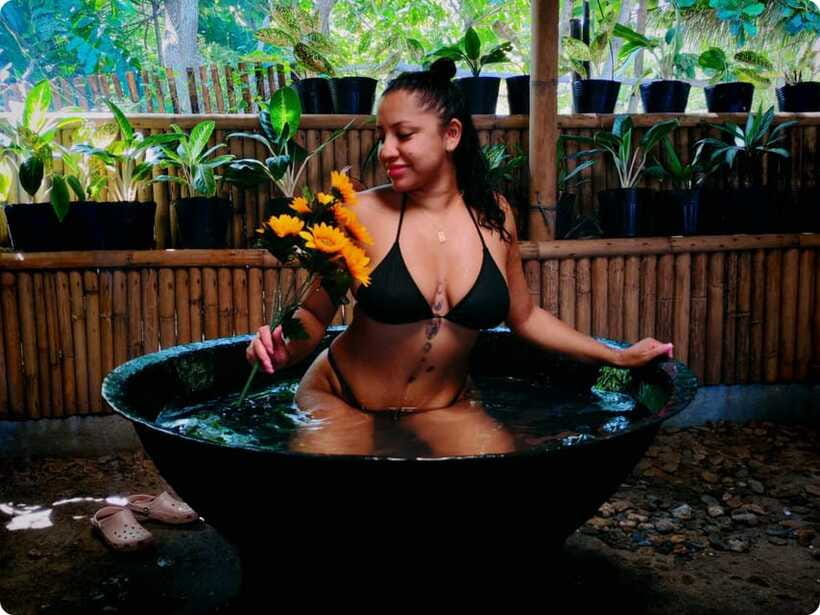 Boracay: Parasailing, Island Hopping, ATV Ride and Kawa Bath - ATV riding near Nabaoy River