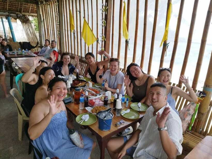 Boracay: Private Island Boat Tour and Lunch with Seaview - Swimming and snorkeling in Boracay’s clear water