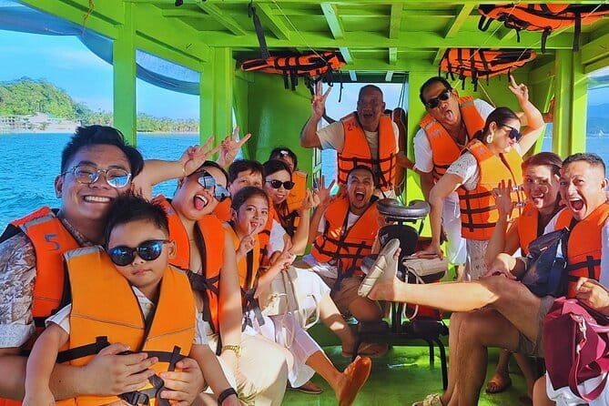 Boracay Private Island Hopping Premium with Lunch - The crew is a major part of the experience