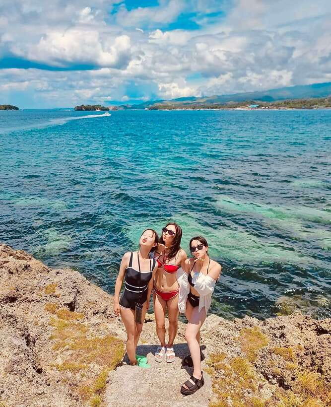 Boracay: Private Island Hopping & Snorkeling Tour - Crocodile Island: marine life and open-water views