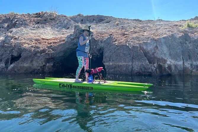 Boulder Islands Tour: Kayak, Paddleboard or Hydrobike Lake Mead - Leaving Las Vegas for Boulder Beach
