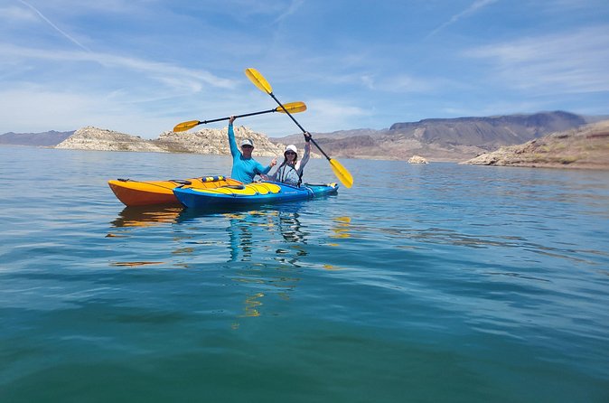 Boulder Islands Tour: Kayak, Paddleboard or Hydrobike Lake Mead - Snacks, water, and what to pack