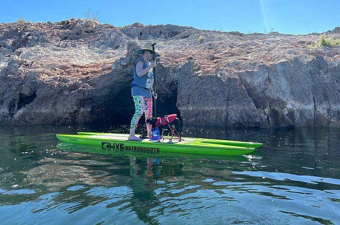Boulder Islands Tour: Kayak, Paddleboard or Hydrobike Lake Mead - Weather, cancellation, and planning details