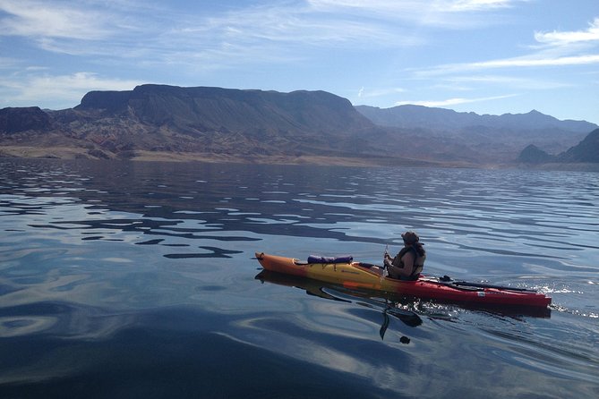 Boulder Islands Tour: Kayak, Paddleboard or Hydrobike Lake Mead - Following the islands toward Fortification Hill