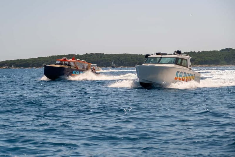 Brač: Blue Cave Island Hopping Luxury Tour - Komiža brings a human side to the day