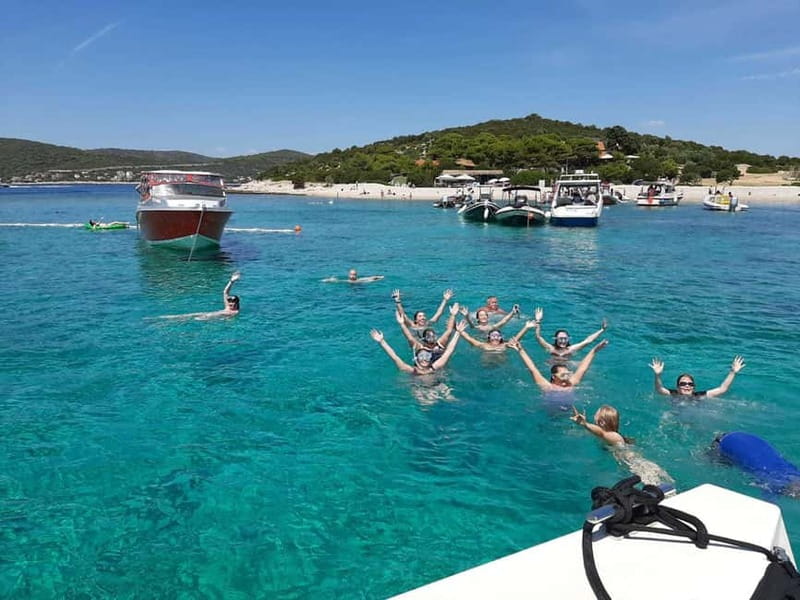 Brač: Blue Cave Island Hopping Luxury Tour - Hvar adds monuments and a final town visit