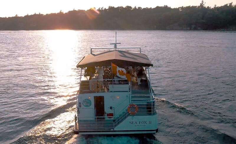 Brockville: 1000 Islands Cruise - The Seaway Channel brings the working river to life
