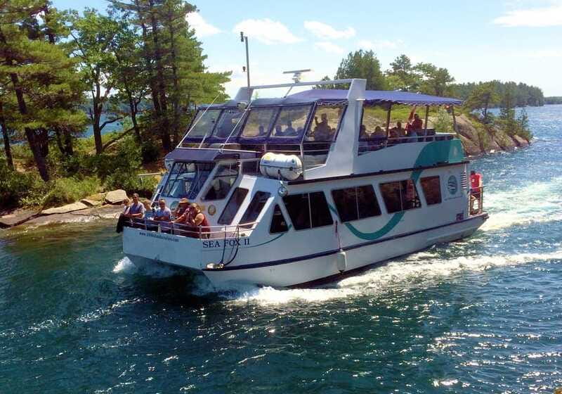Brockville: 1000 Islands Cruise - What the 90-minute schedule really gives you