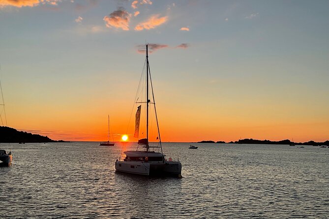 By Catamaran to the La Maddalena Archipelago from Poltu Quatu - Time to relax instead of racing the clock