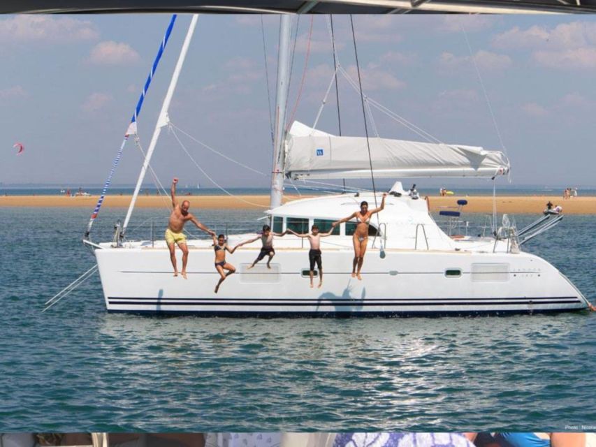 Cannigione: Catamaran daily tour to La Maddalena Archipelago - Caprera as an alternative route
