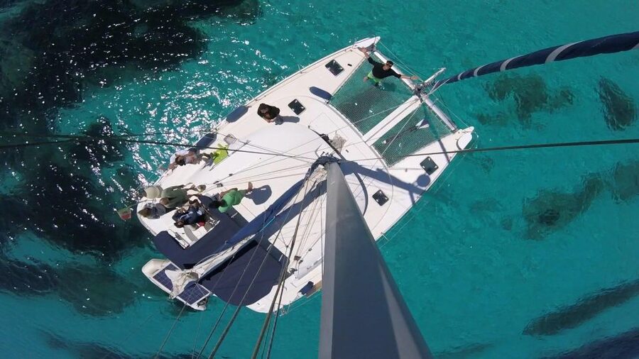 Cannigione: Catamaran daily tour to La Maddalena Archipelago - Why the route changes with the weather