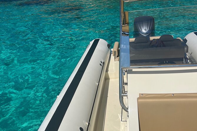 Cannigione: rubber dinghy tour in the Maddalena Archipelago - Cala Santa Maria, the final swim