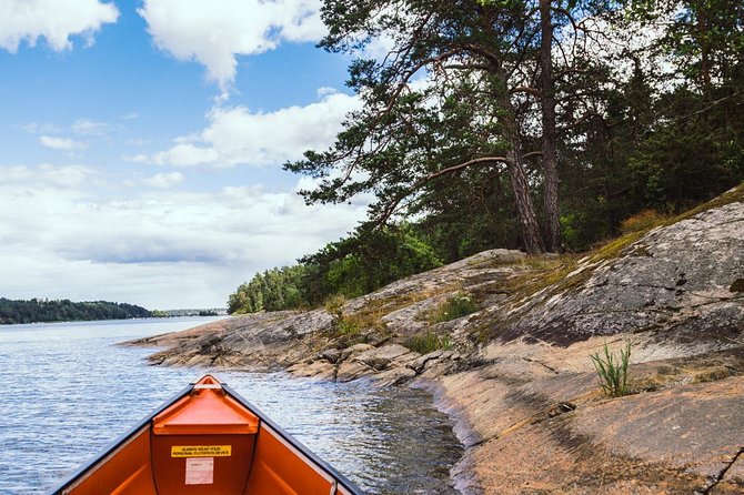 Canoe adventure in Stockholm Archipelago - Is $148.06 a fair price?