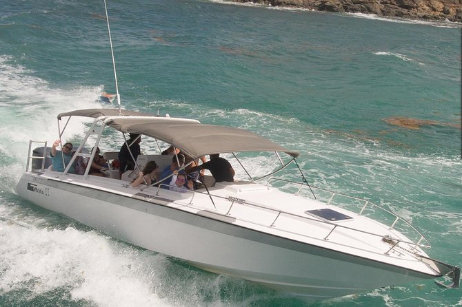 CAPTAIN ALAN'S 4hr -3 Islands-snorkeling-turtles-beach ADVENTURE - The St. Maarten snorkeling stop