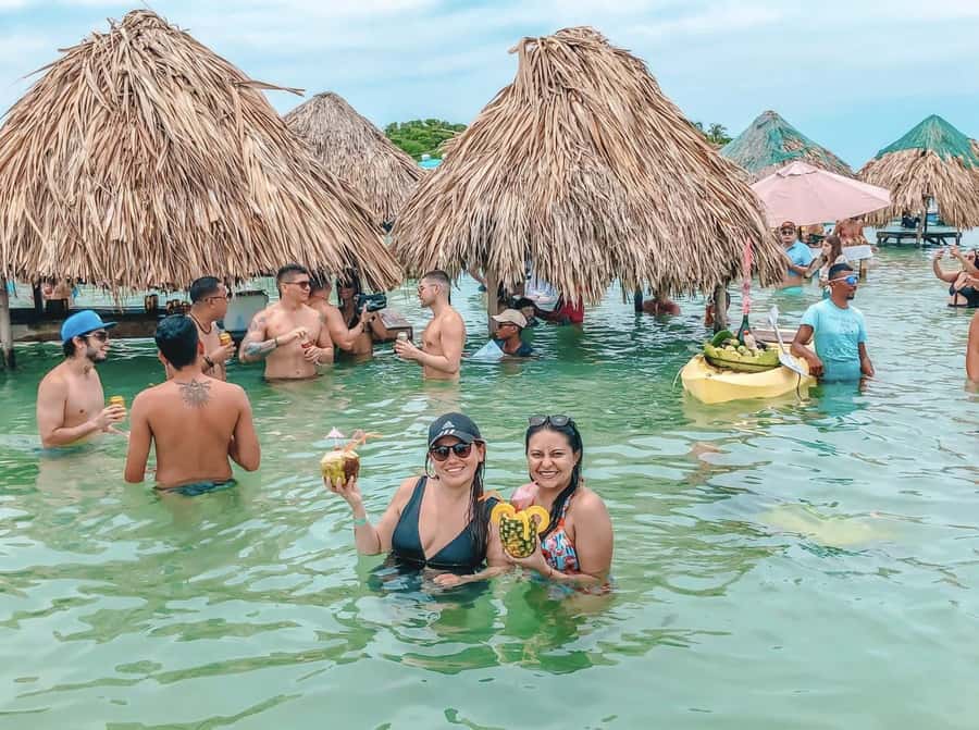 Cartagena: 4 Island Day Trip by Boat and Caribbean Lunch - What the $62 price really covers