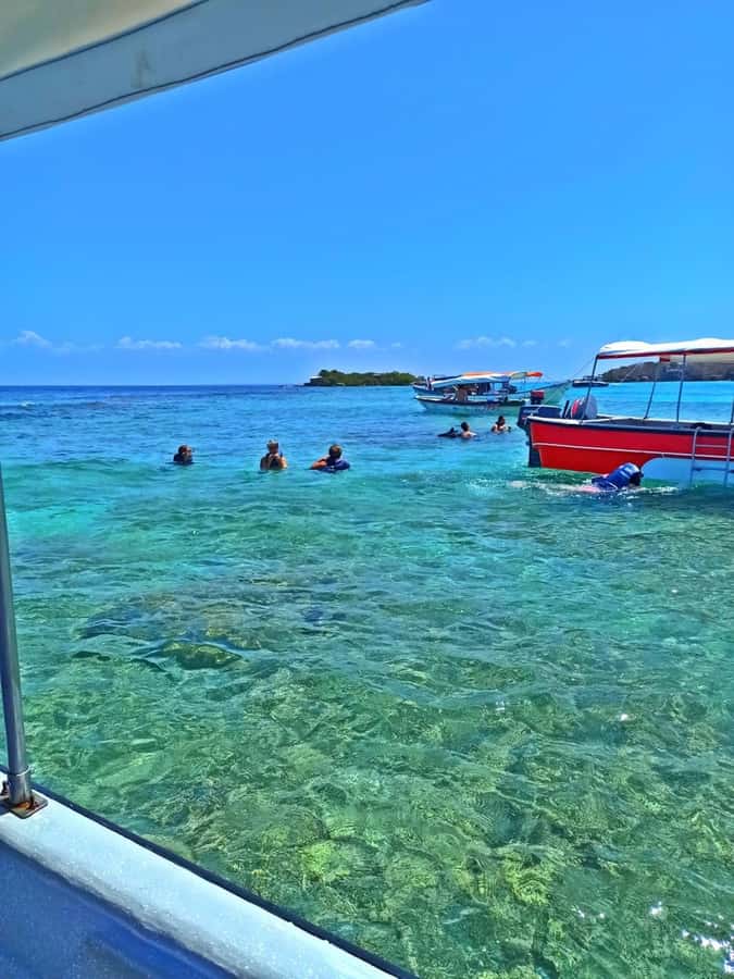 Cartagena: 4 Island Day Trip by Boat and Caribbean Lunch - Rosario Islands: the best part for scenery