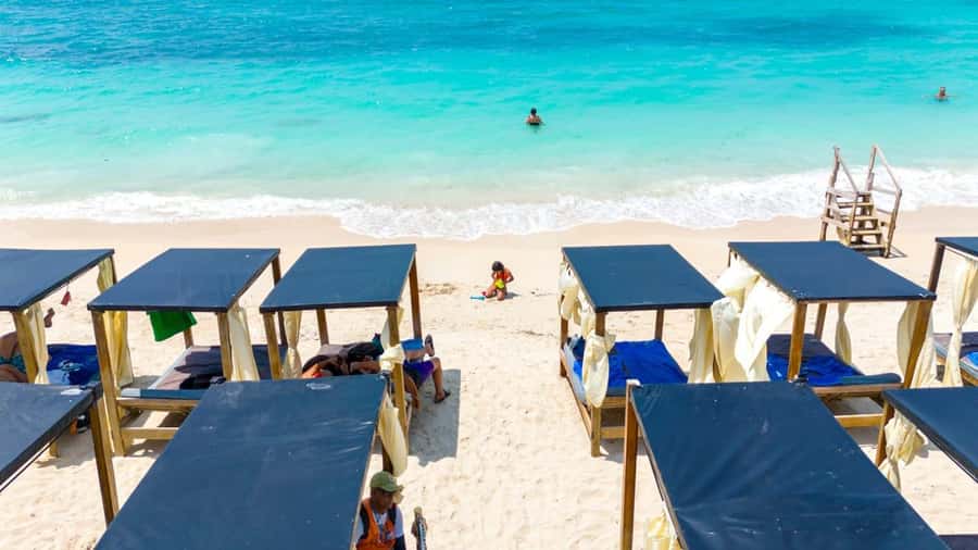 CARTAGENA: 4 islands by sport boat +oceanarium tickets - The morning meeting in central Cartagena