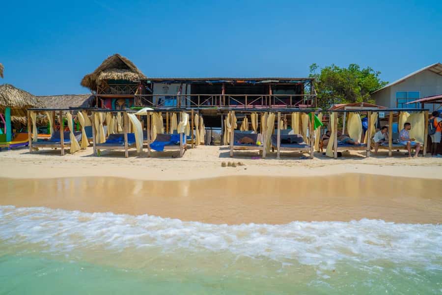 CARTAGENA: 4 islands by sport boat +oceanarium tickets - Why the speedboat changes the whole day