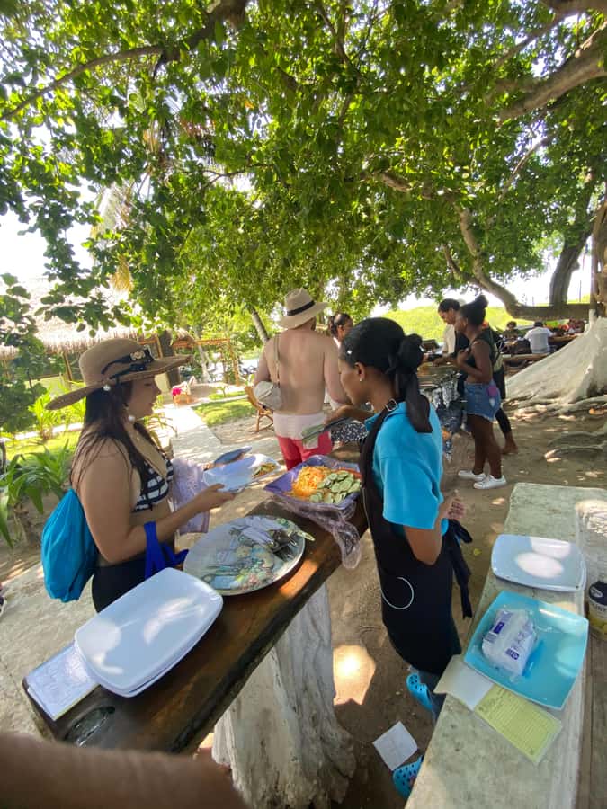 Cartagena: 5 Rosario Islands Tour with Snorkeling and Lunch - Cholón brings the party atmosphere