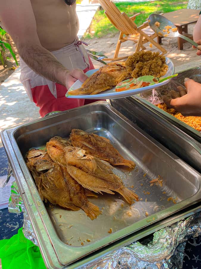 Cartagena: 5 Rosario Islands Tour with Snorkeling and Lunch - Playa Tranquila is the main beach pause