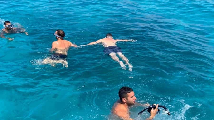 Cartagena: Four Island + Snorkel and See Plankton - Lunch and downtime at Freedom Beach Club