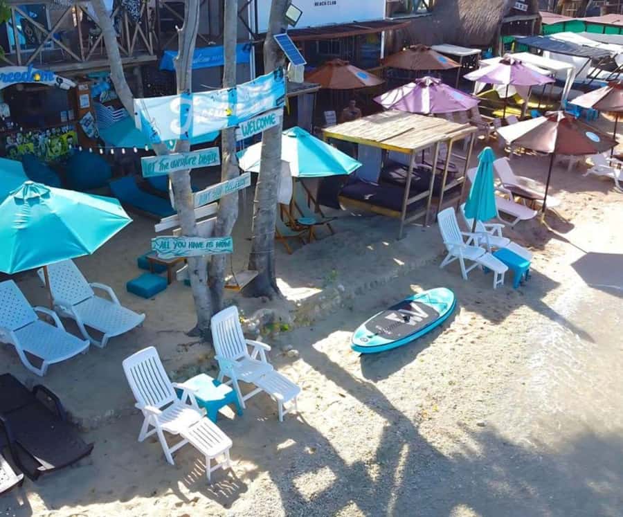Cartagena: Four Island + Snorkel and See Plankton - Sunset, the return ride, and the plankton swim