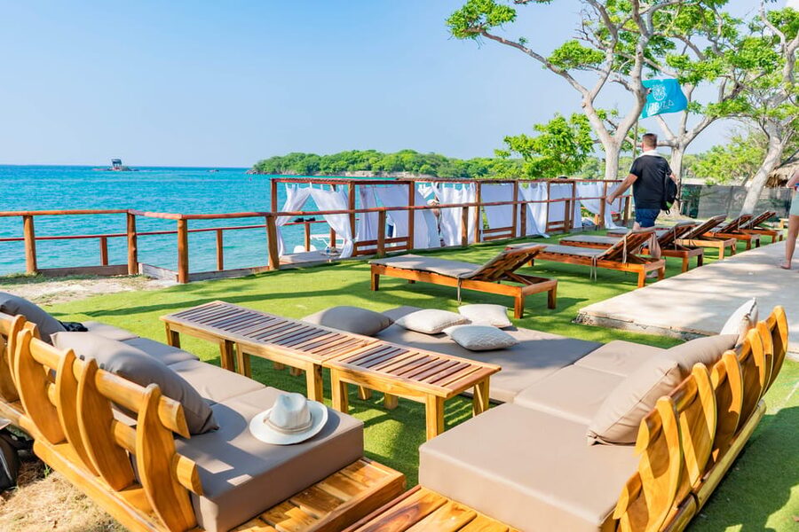 Cartagena: Rosario Islands Daypass Ibbiza Island Beach Club - The return to Cartagena at 3:00 PM