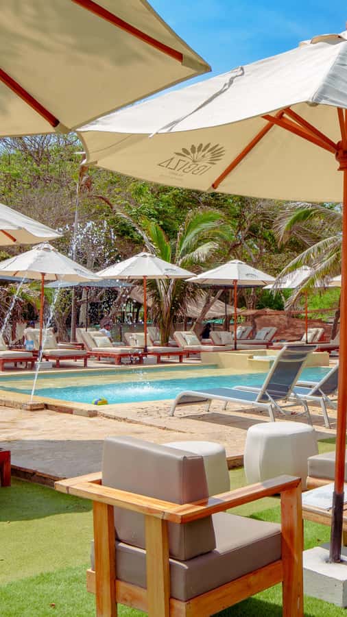 Cartagena: Rosario Islands Daypass Ibbiza Island Beach Club - What the $107 price really covers