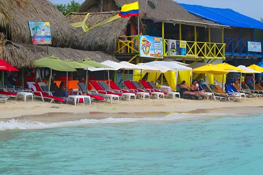 Cartagena: Visit 4 islands in a speedboat + plankton! - The glowing plankton swim after dark