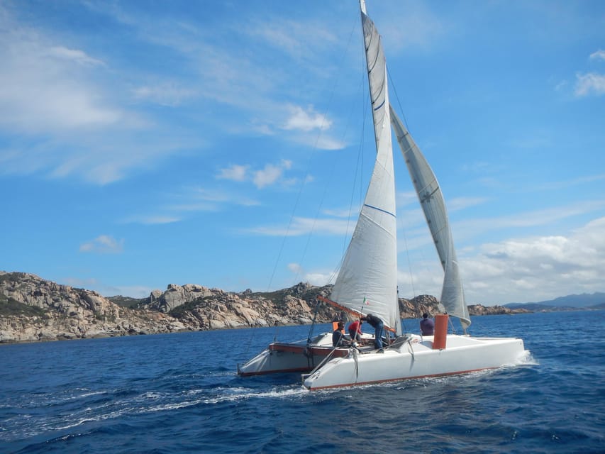 Catamaran: Day trips in La Maddalena's Archipelago - Spargi, the last swim stop