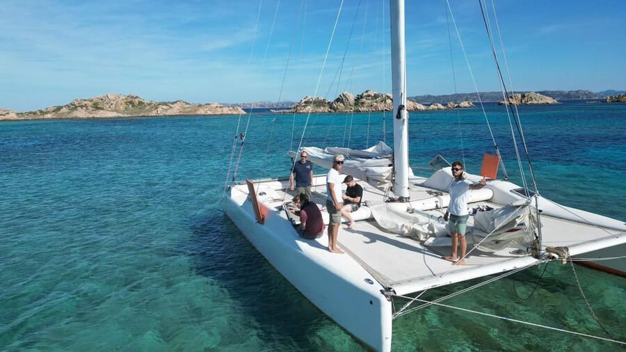 Catamaran: Day trips in La Maddalena's Archipelago - What Scatto offers on a seven-hour day