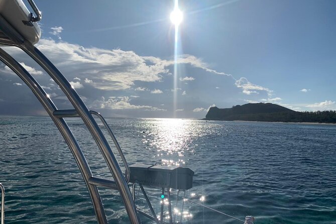 Catamaran Full-Day 3 island Northern Isles Cruise in Grand Baie - The long ride back to Grand Baie