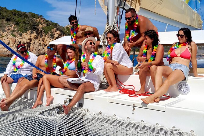 Catamaran tour Archipelago Maddalena (lunch included) - Three hours among Budelli, Razzoli, and Santa Maria