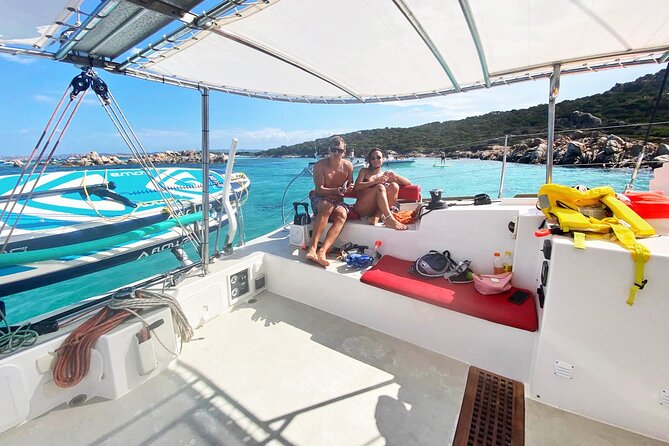 Catamaran tour of the islands of the La Maddalena Archipelago - Key points to know before booking