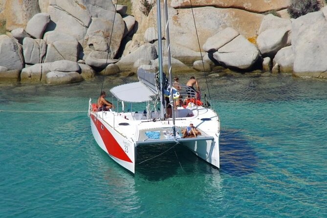 Catamaran tour of the islands of the La Maddalena Archipelago - Why this catamaran trip works so well