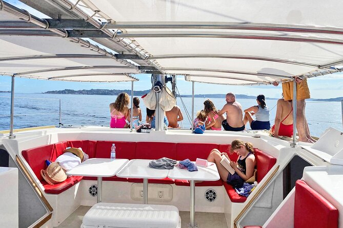 Catamaran tour of the islands of the La Maddalena Archipelago - Santa Maria and Passo del Topo